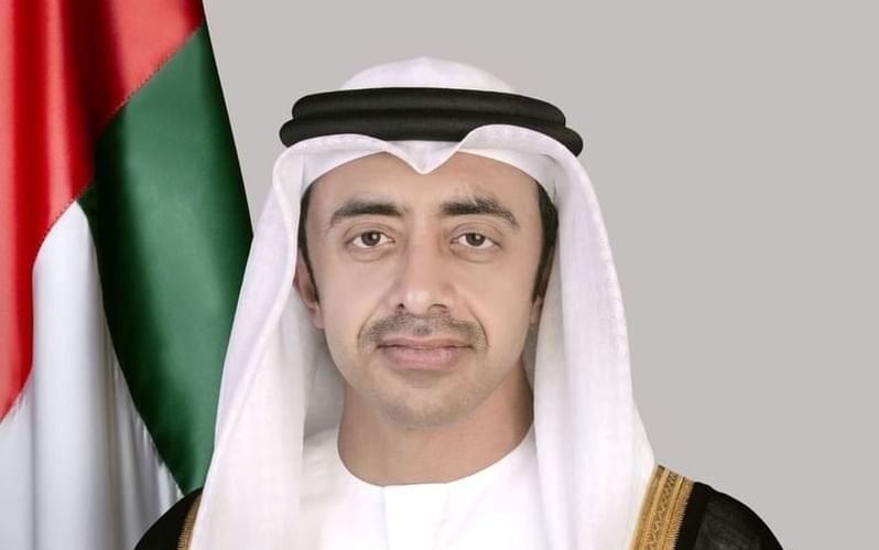 عبدالله بن زايد يبحث هاتفيا مع عدد من وزراء الخارجية المستجدات الإقليمية 1 عبدالله بن زايد يبحث هاتفيا مع عدد من وزراء الخارجية المستجدات الإقليمية