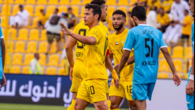 دي ليما يقود الوصل لفوز كاسح على دبا