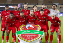 شباب الأهلي "ملك الأهداف" في نهائي كأس مصرف أبوظبي الإسلامي