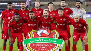 شباب الأهلي "ملك الأهداف" في نهائي كأس مصرف أبوظبي الإسلامي