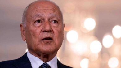 أبوالغيط: إيران وإسرائيل مشروعان للهيمنة يهددان استقرار المنطقة