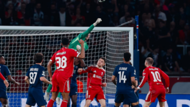 في غياب صلاح.. ليفربول يسقط أمام باريس 5 في غياب صلاح.. ليفربول يسقط أمام باريس