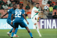 لمسة محرز تقود أهلي جدة إلى ربع نهائي نخبة آسيا