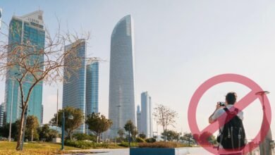 شرطة أبوظبي تضبط 375 شخصًا بتهم تصوير مواقع مختلفة وتداول ونشر معلومات مضللة 4 شرطة أبوظبي