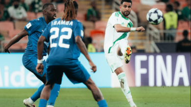 لمسة محرز تقود أهلي جدة إلى ربع نهائي نخبة آسيا