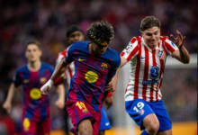 أتلتيكو مدريد يطرد برشلونة خارج دوري أبطال أوروبا