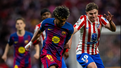 أتلتيكو مدريد يطرد برشلونة خارج دوري أبطال أوروبا