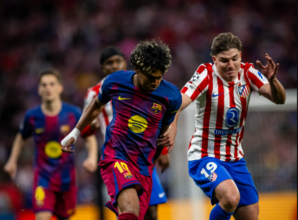 أتلتيكو مدريد يطرد برشلونة خارج دوري أبطال أوروبا 1 أتلتيكو مدريد يطرد برشلونة خارج دوري أبطال أوروبا