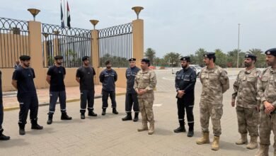 شرطة منطقة الظفرة