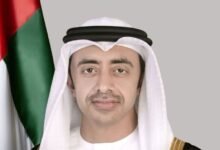 عبدالله بن زايد يبحث هاتفيا مع عدد من وزراء الخارجية تطورات الأوضاع في المنطقة