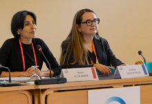 رزان خليفة المبارك تترأس الاجتماع الـ117 لمجلس الاتحاد الدولي لحفظ الطبيعة في سويسرا