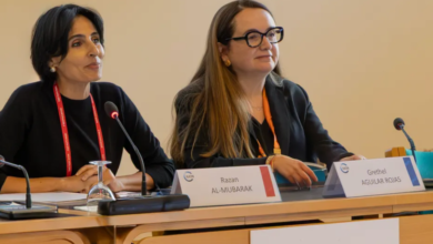 رزان خليفة المبارك تترأس الاجتماع الـ117 لمجلس الاتحاد الدولي لحفظ الطبيعة في سويسرا