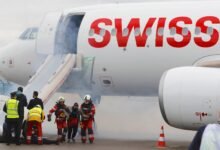 إصابة 6 ركاب في إخلاء رحلة للخطوط السويسرية من دلهي إلى زيوريخ