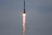 مركبة الشحن الروسية "بروغرس" تلتحم بمحطة الفضاء الدولية