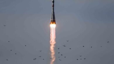 مركبة الشحن الروسية "بروغرس" تلتحم بمحطة الفضاء الدولية