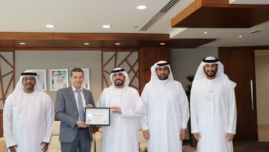 الأمانة العامة للجنة العليا للتشريعات بدبي تنال تقديراً دولياً من "آيكور"