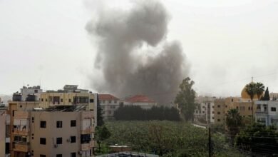 1422 قتيلا و4294 جريحا حصيلة الغارات الإسرائيلية على لبنان