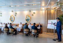 سعود بن صقر يحضر فعالية ثقافية أقامتها سفارة السلفادور لدى الدولة في رأس الخيمة