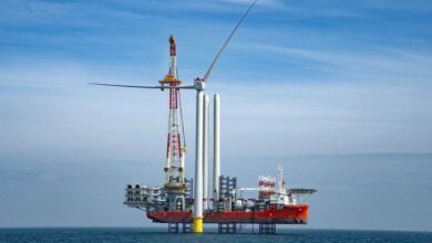 مصدر" و"سكوتيش باور" تحققان رقماً قياسياً عبر تركيب أول توربينة رياح بأكبر شفرات من نوعها بالمملكة المتحدة