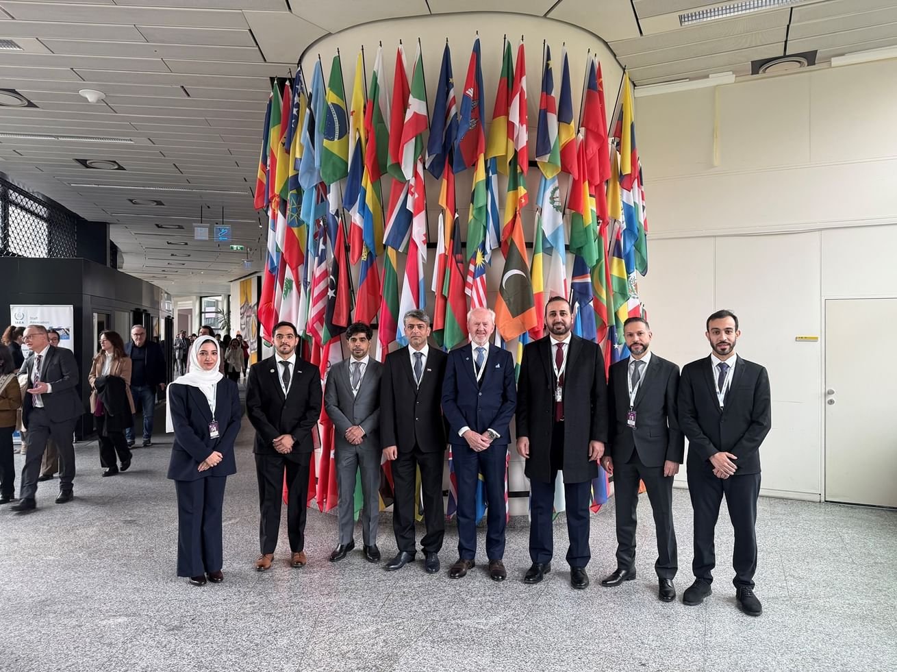 الإمارات تعزز التزامها بالسلامة النووية في اجتماع الأطراف المتعاقدة في اتفاقية الأمان النووي 1 الإمارات تعزز التزامها بالسلامة النووية في اجتماع الأطراف المتعاقدة في اتفاقية الأمان النووي