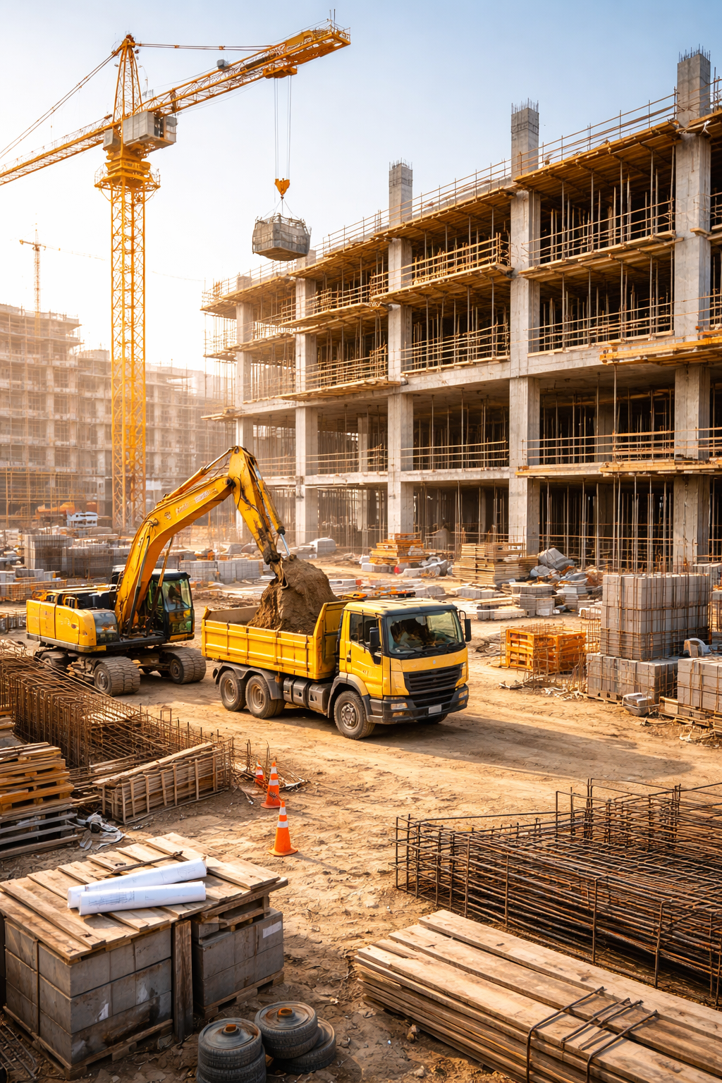 بلدية مدينة أبوظبي توعي شركات البناء بمتطلبات السلامة المهنية في المواقع الإنشائية وآلية تقديم التقارير الإلزامية 1 بلدية مدينة أبوظبي