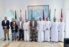 "أمانة اللجنة الوطنية لمواجهة غسل الأموال" تبحث تعزيز التعاون مع مكتب الأمم المتحدة المعني بالمخدرات والجريمة