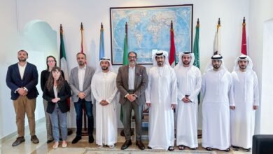 "أمانة اللجنة الوطنية لمواجهة غسل الأموال" تبحث تعزيز التعاون مع مكتب الأمم المتحدة المعني بالمخدرات والجريمة