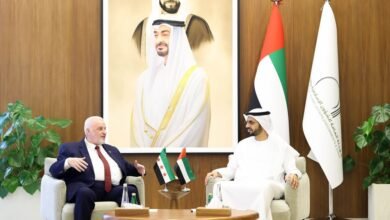 وزير الأوقاف السوري يشيد بنهج الإمارات في ترسيخ قيم الإسلام المبنية على التعايش والسلام