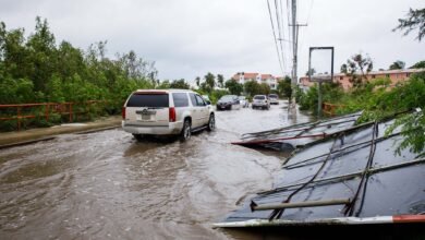مقتل طفلة وإجلاء آلاف الأشخاص بسبب الفيضانات في الدومينيكان