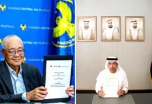 مصرف الإمارات المركزي ونظيره الفلبيني يوقعان مذكرة تفاهم لتعزيز التعاون المالي