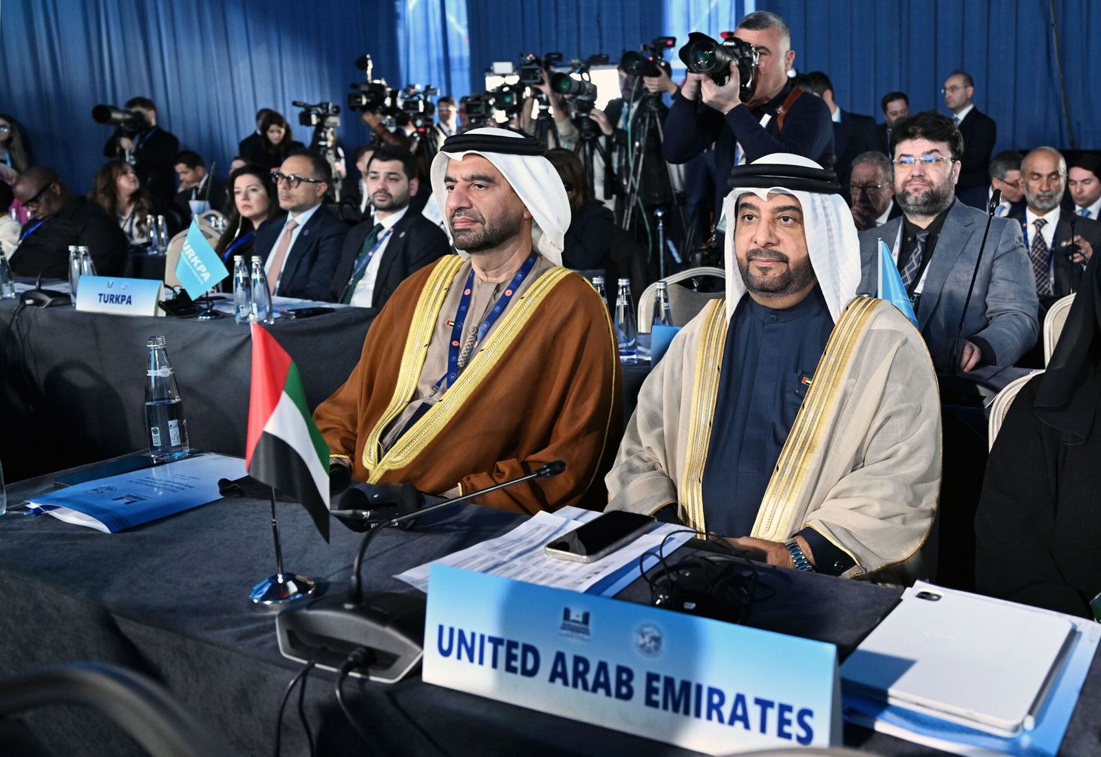 "الوطني الاتحادي" يشارك في مؤتمر الشبكة البرلمانية لحركة عدم الانحياز في إسطنبول 1 "الوطني الاتحادي" يشارك في مؤتمر الشبكة البرلمانية لحركة عدم الانحياز في إسطنبول