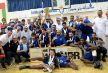 النصر بطلًا لكأس الإمارات لكرة السلة للموسم الثالث تواليًا