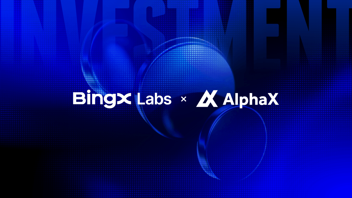 استثمار بقيمة 2 مليون دولار من BingX Labs في AlphaX يعزز مستقبل التداول الهجين 1 BingX Labs