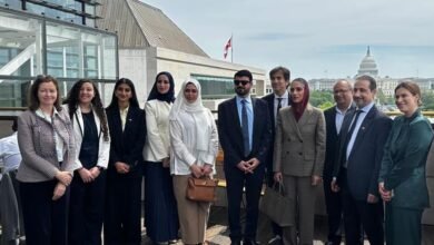 وفد حكومي إماراتي يعرض نموذج تصفير البيروقراطية والتحول الرقمي ويبحث تعزيز الشراكات المعرفية بواشنطن