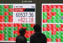 مؤشر "نيكي" الياباني ينخفض عن أعلى مستوياته