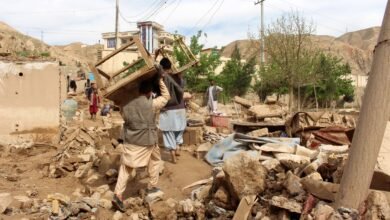 ارتفاع ضحايا الفيضانات في أفغانستان إلى 77 شخصًا 5 ارتفاع ضحايا الفيضانات في أفغانستان إلى 77 شخصًا