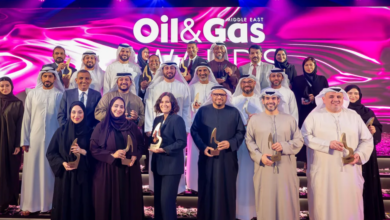 أدنوك تحصد 14 جائزة ضمن جوائز «النفط والغاز في الشرق الأوسط» 2026