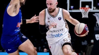 "دبي لكرة السلة" يعزز صدارته للدوري الأدرياتيكي