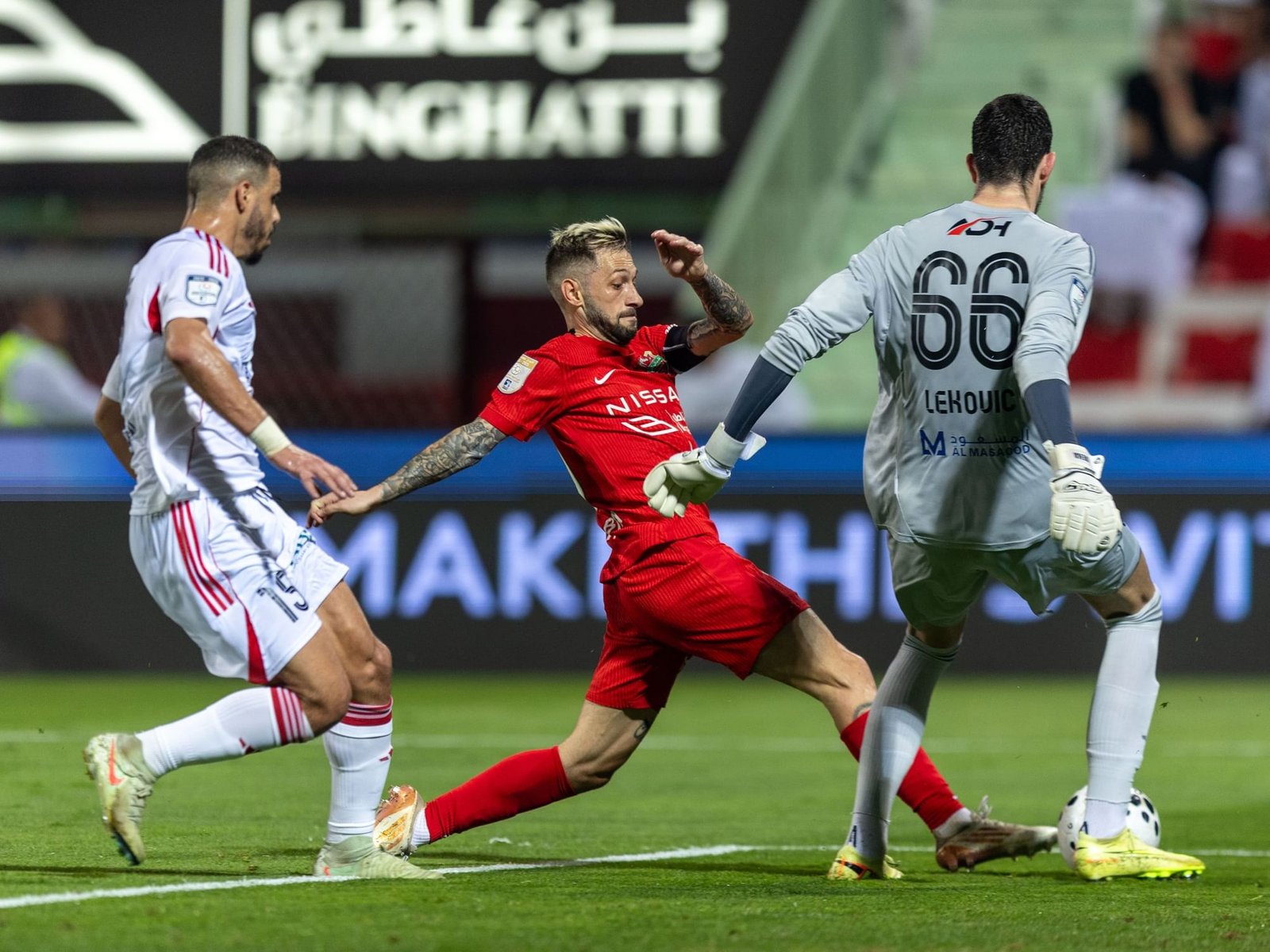 الجولة 22 من دوري أدنوك للمحترفين.. صراع القمة والمربع الذهبي 1 الجولة