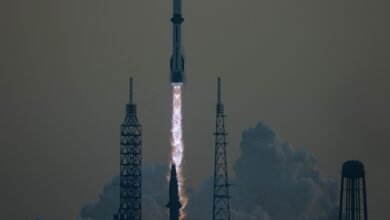 صاروخ "بلو أوريجين" يضع قمرا صناعيا في مدار خاطئ