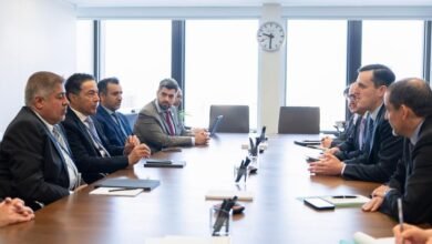 المصرف المركزي يستعرض النهج الاستباقي للإمارات في تعزيز متانة القطاع المالي ضمن اجتماعات الربيع بواشنطن