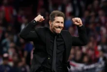 سيميوني: لا أخشى التحكيم أمام برشلونة