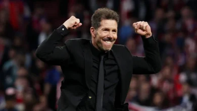 سيميوني: لا أخشى التحكيم أمام برشلونة 2 سيميوني: لا أخشى التحكيم أمام برشلونة