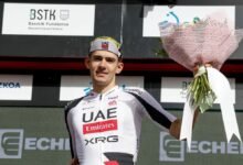 "الإمارات للدراجات" ثانيا في المرحلة الـ 3 من طواف "إتسوليا باسك كونتري"