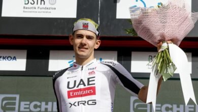 "الإمارات للدراجات" ثانيا في المرحلة الـ 3 من طواف "إتسوليا باسك كونتري"