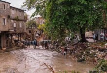 4 قتلى و30 الف نازح جراء الأمطار الغزيرة في الدومينيكان