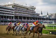 مضمار "تشرشل داونز" يستضيف غدا "كأس رئيس الدولة للخيول العربية" بالتزامن مع " ديربي كنتاكي"