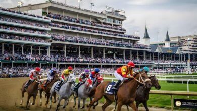 مضمار "تشرشل داونز" يستضيف غدا "كأس رئيس الدولة للخيول العربية" بالتزامن مع " ديربي كنتاكي"