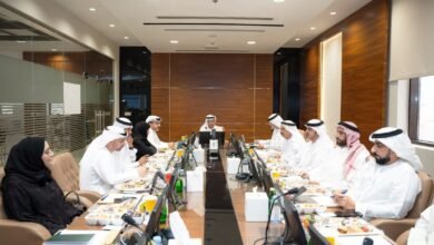 مجلس إدارة غرفة عجمان يناقش خطة 2026
