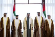 أمام رئيس الدولة سفراء الإمارات الجدد يؤدون اليمين القانونية